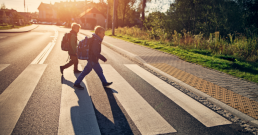 Encouraging pupils to walk to school